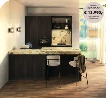 Superkeukens keuken Breitner aanbieding