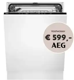 Superkeukens Vaatwasser aanbieding