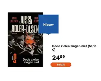 The Read Shop Dode zielen zingen niet (Serie Q) aanbieding