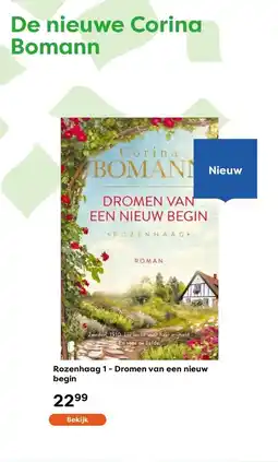 The Read Shop Rozenhaag 1 - Dromen van een nieuw begin aanbieding