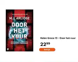 The Read Shop Helen Grace 13 - Door het vuur aanbieding