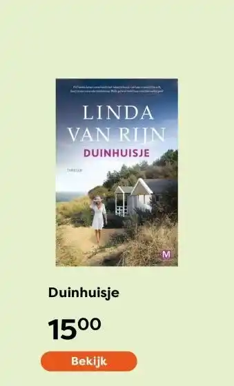 The Read Shop Duinhuisje aanbieding