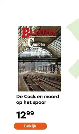 The Read Shop De Cock en moord op het spoor aanbieding