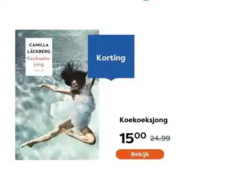 The Read Shop Koekoeksjong aanbieding