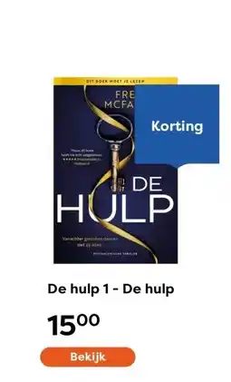 The Read Shop De hulp 1 - De hulp aanbieding