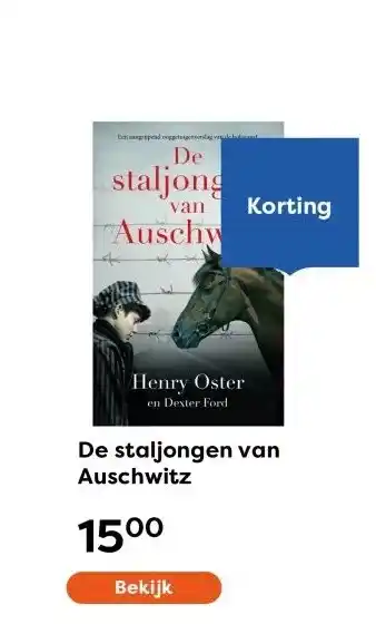 The Read Shop De staljongen van Auschwitz aanbieding