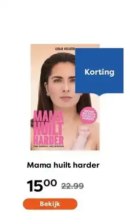 The Read Shop Mama huilt harder aanbieding