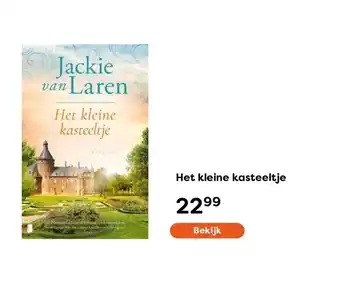 The Read Shop Het kleine kasteeltje aanbieding