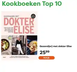 The Read Shop Gezond(er) met dokter Elise aanbieding
