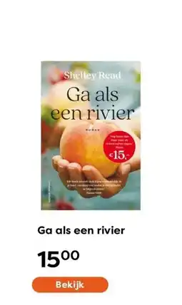 The Read Shop Ga als een rivier aanbieding