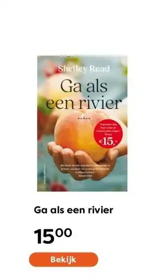 The Read Shop Ga als een rivier aanbieding
