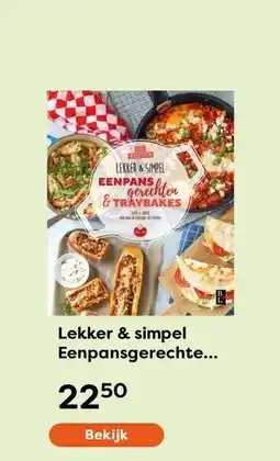 The Read Shop Lekker & simpel Eenpansgerechten en Traybakes aanbieding