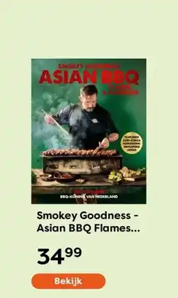 The Read Shop Smokey Goodness - Asian BBQ Flames & Flavours aanbieding