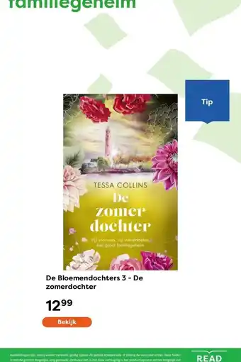The Read Shop De Bloemendochters 3 - De zomerdochter aanbieding