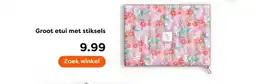 The Read Shop Groot etui met stiksels aanbieding
