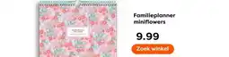 The Read Shop Familieplanner miniflowers aanbieding