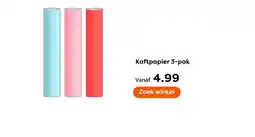 The Read Shop Kaftpapier 3 pak aanbieding