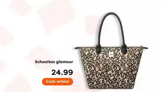 The Read Shop Schooltas glamour aanbieding