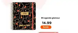 The Read Shop B5 agenda glamour aanbieding