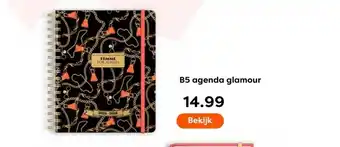 The Read Shop B5 agenda glamour aanbieding