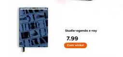 The Read Shop Studie-agenda x-ray aanbieding