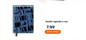 The Read Shop Studie-agenda x-ray aanbieding