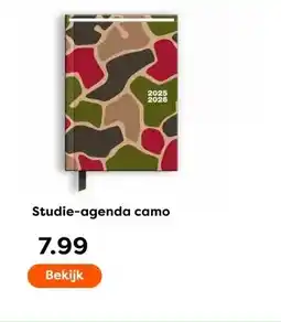 The Read Shop Studie agenda camo aanbieding