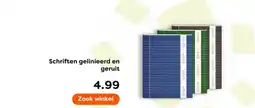 The Read Shop Schriften gelinieerd en geruit aanbieding