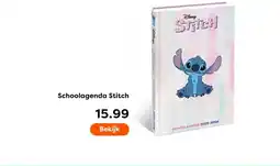 The Read Shop Schoolagenda Stitch aanbieding