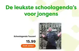 The Read Shop Schoolagenda Touzani aanbieding