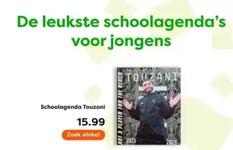 The Read Shop Schoolagenda Touzani aanbieding