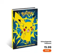 The Read Shop Schoolagenda Pokemon aanbieding