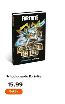 The Read Shop Schoolagenda Fortnite aanbieding