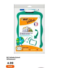 The Read Shop BIC Velleda School Whiteboard aanbieding