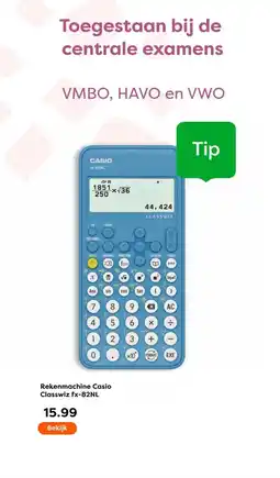 The Read Shop Rekenmachine Casio Classwiz fx-82NL aanbieding