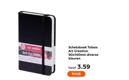 The Read Shop Schetsboek Talens Art Creation aanbieding