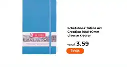 The Read Shop Schetsboek Talens Art Creation aanbieding