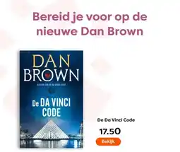 The Read Shop De Da Vinci Code aanbieding