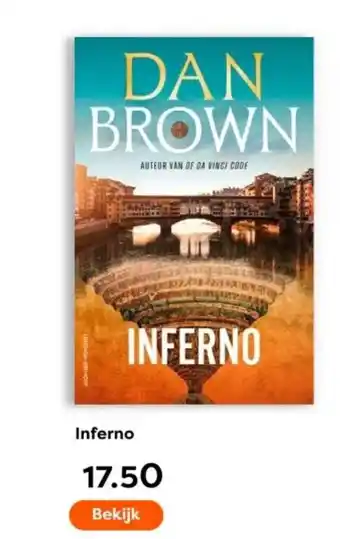 The Read Shop Inferno aanbieding