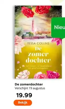 The Read Shop De zomerdochter aanbieding