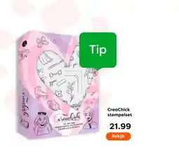 The Read Shop CreaChick stempelset aanbieding