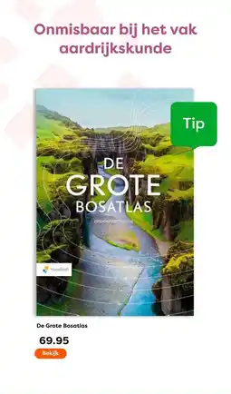 The Read Shop De Grote Bosatlas aanbieding