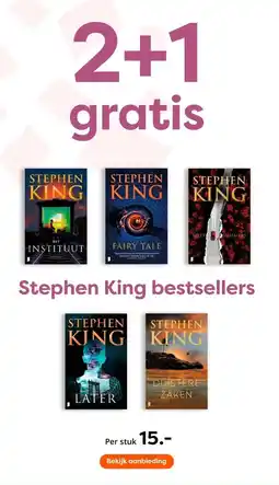 The Read Shop Stephen King aanbieding