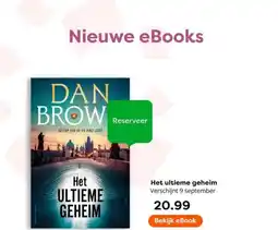 The Read Shop Het ultieme geheim aanbieding