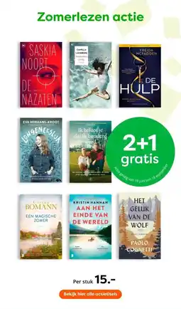 The Read Shop Zomerlezen actie aanbieding