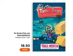 The Read Shop De Grote Prijs van Steentjesdorp aanbieding