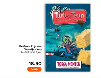 The Read Shop De Grote Prijs van Steentjesdorp aanbieding