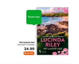 The Read Shop Het laatste lied aanbieding