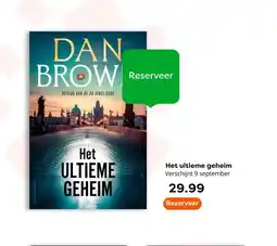The Read Shop Het ultieme geheim aanbieding