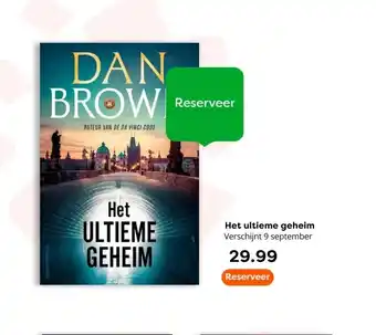 The Read Shop Het ultieme geheim aanbieding
